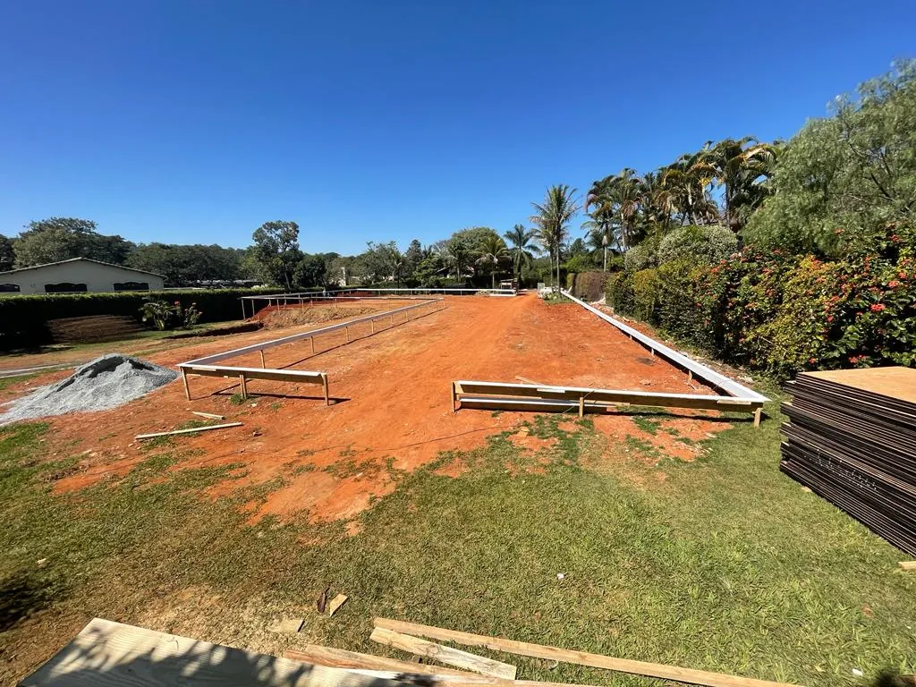 Terreno preparado para o início de uma construção residencial da OTTOS